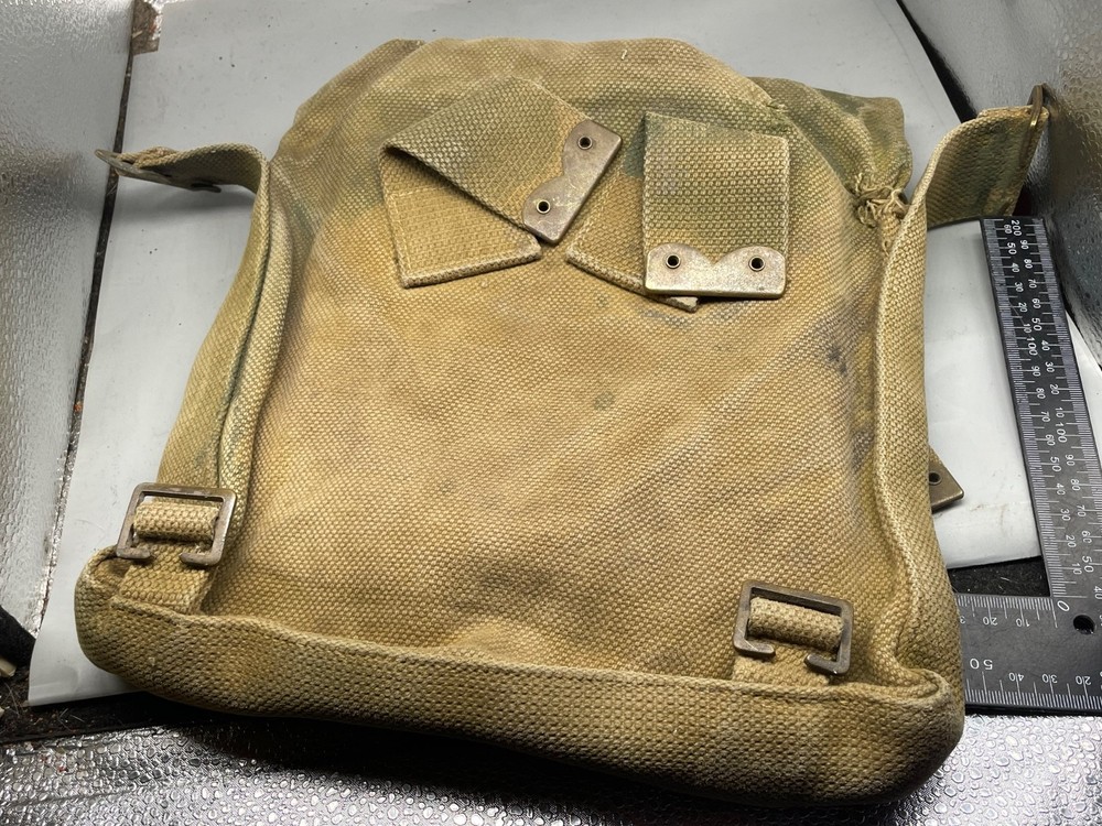 1908 Pattern Webbing Small Pack - Original WW1 British Army Issue