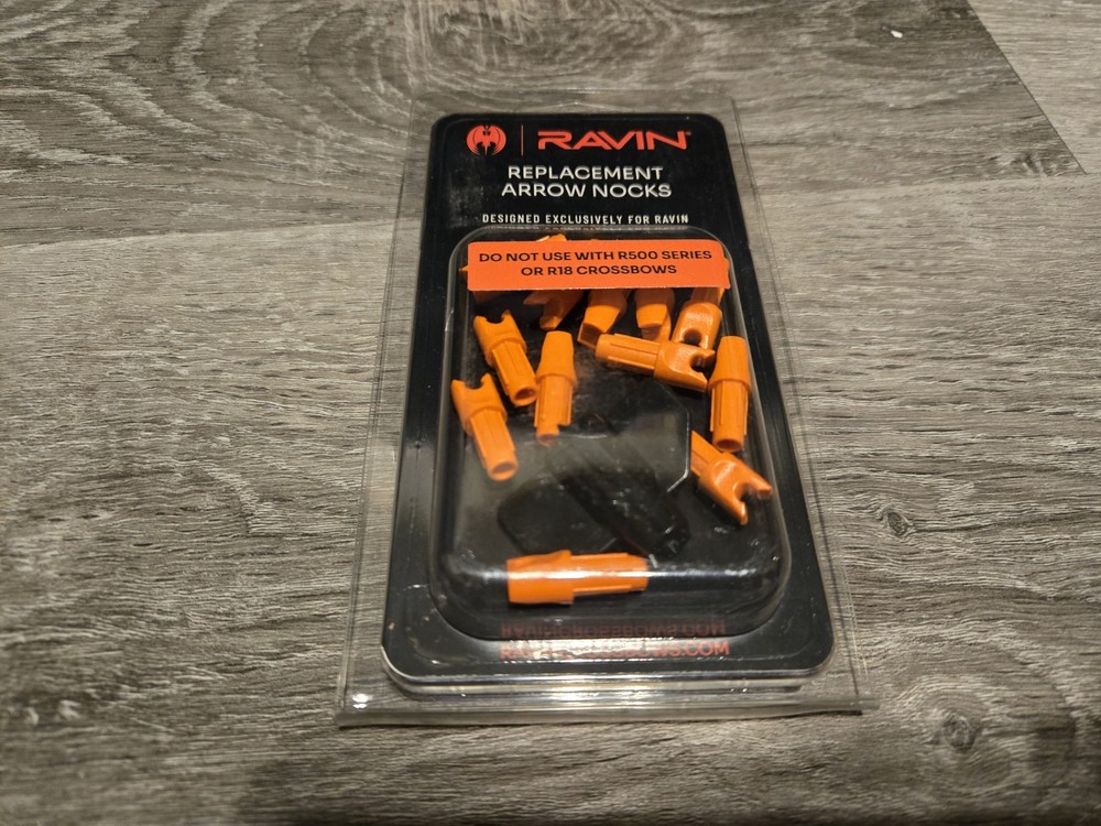 Ravin R136 Replacement Archery Arrow Nock - Orange