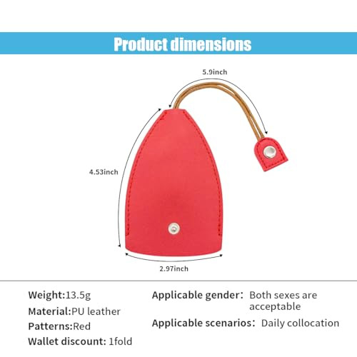 2PCS Creative Pull-Out Car Key Case, Key Sleeve Keychain Bag, Large Capacity