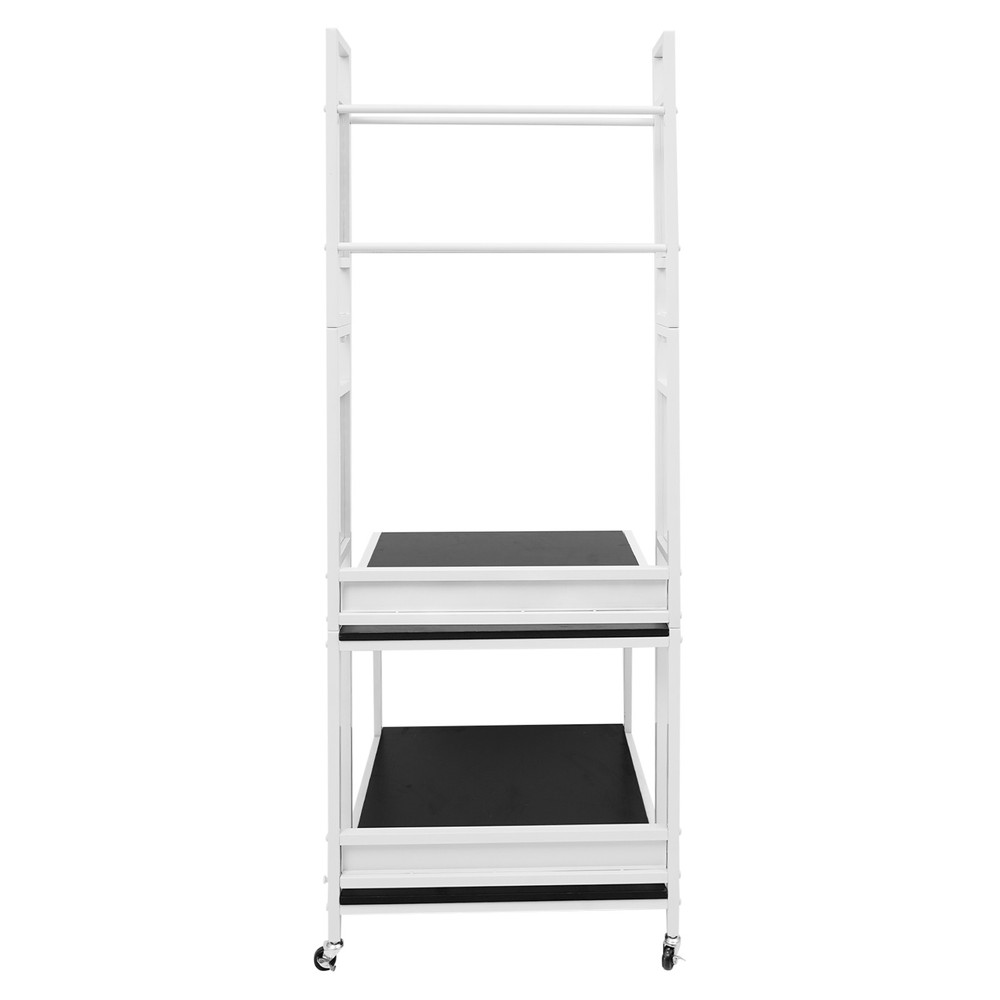 3D Printer Stand Heavy Duty Mobile Printer Table with Wheels for Studio Office