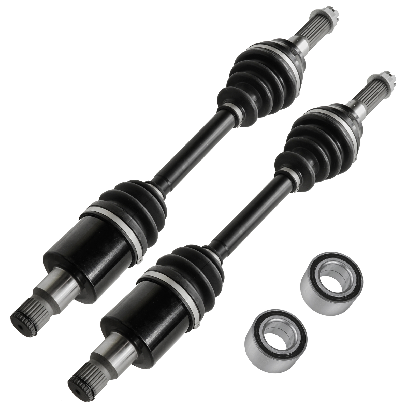 Rear Left And Right CV Joint Axle W/ Bearing for Polaris RZR 800 EFI 2008-2013