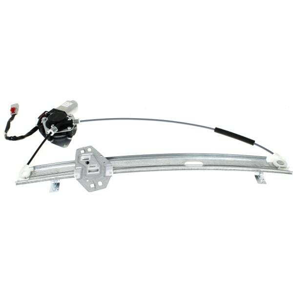 Front, Driver Side Power Window Regulator, With Motor For 01-02 MDX