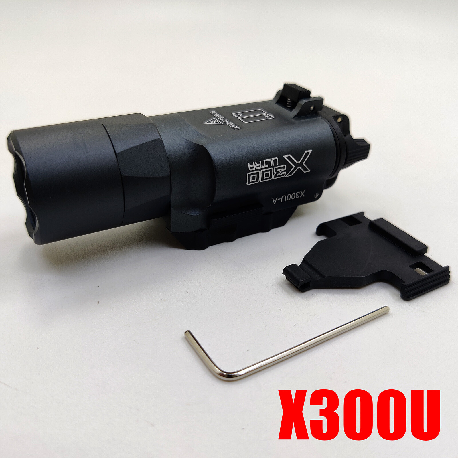 Tactical X300 Ultra Pistol Gun Torch X300U Weapon Light LED Constant/Momentary