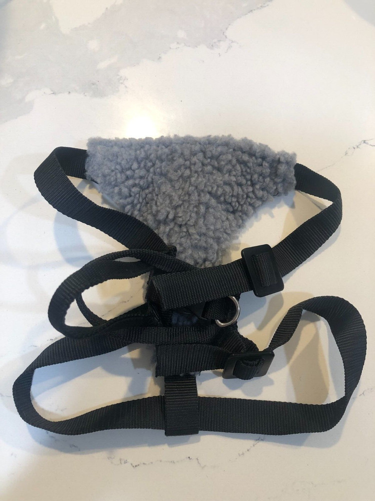 Black Car Harness Medium