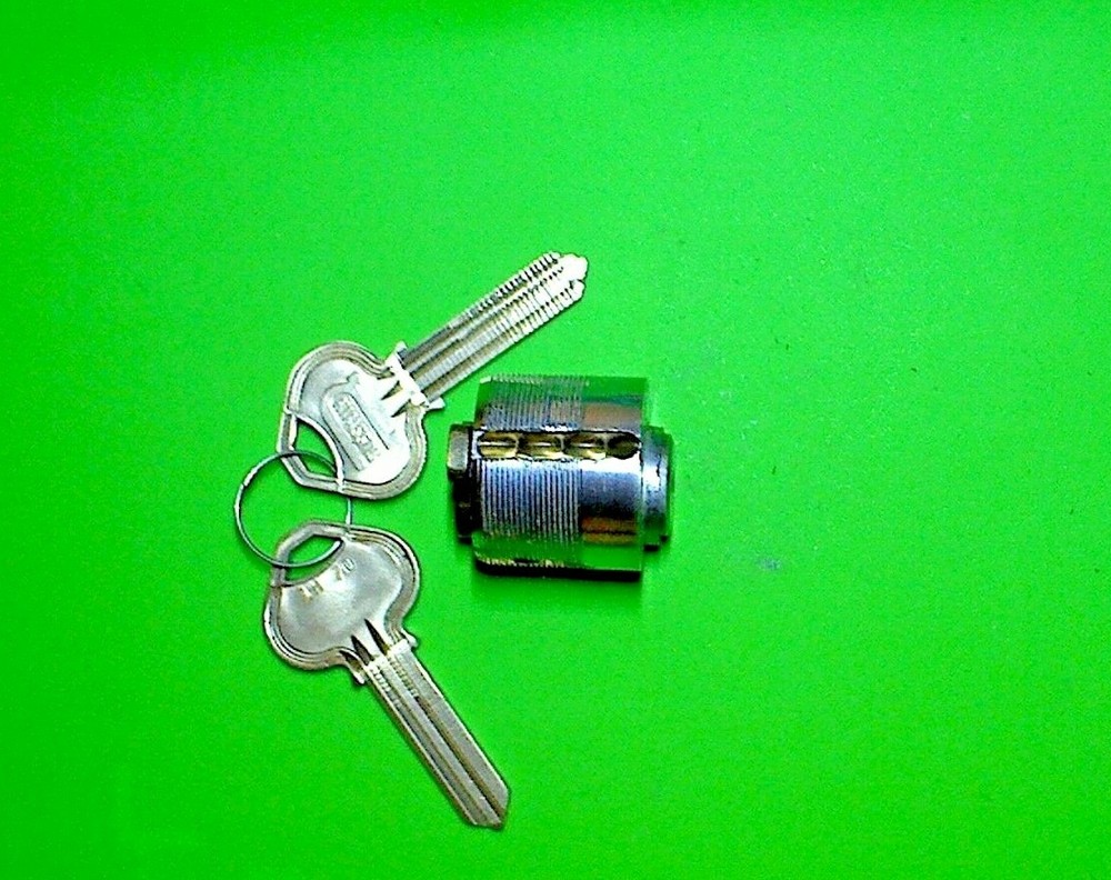 CORBIN RUSSWIN 6-PIN CONCEALED SHELL MORTISE CYL H1, 626, "0" BIT, LOCKSMITH