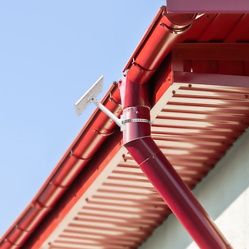 HOLACA Pole Mount for Ring Solar Panel,Ring Super Solar Panel