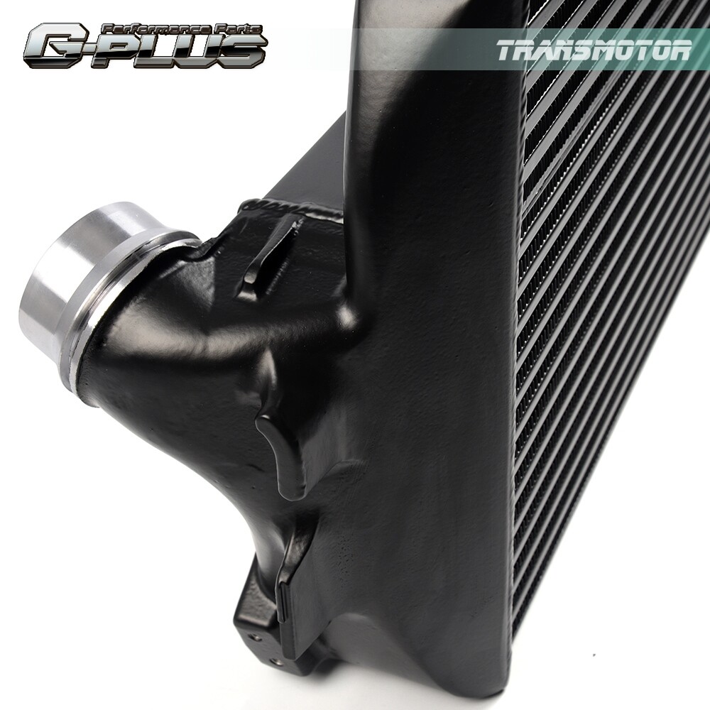 Front Mount Intercooler Kit Fit For BMW F01 F06 F07 F10 F11 F12 #200001069 Black