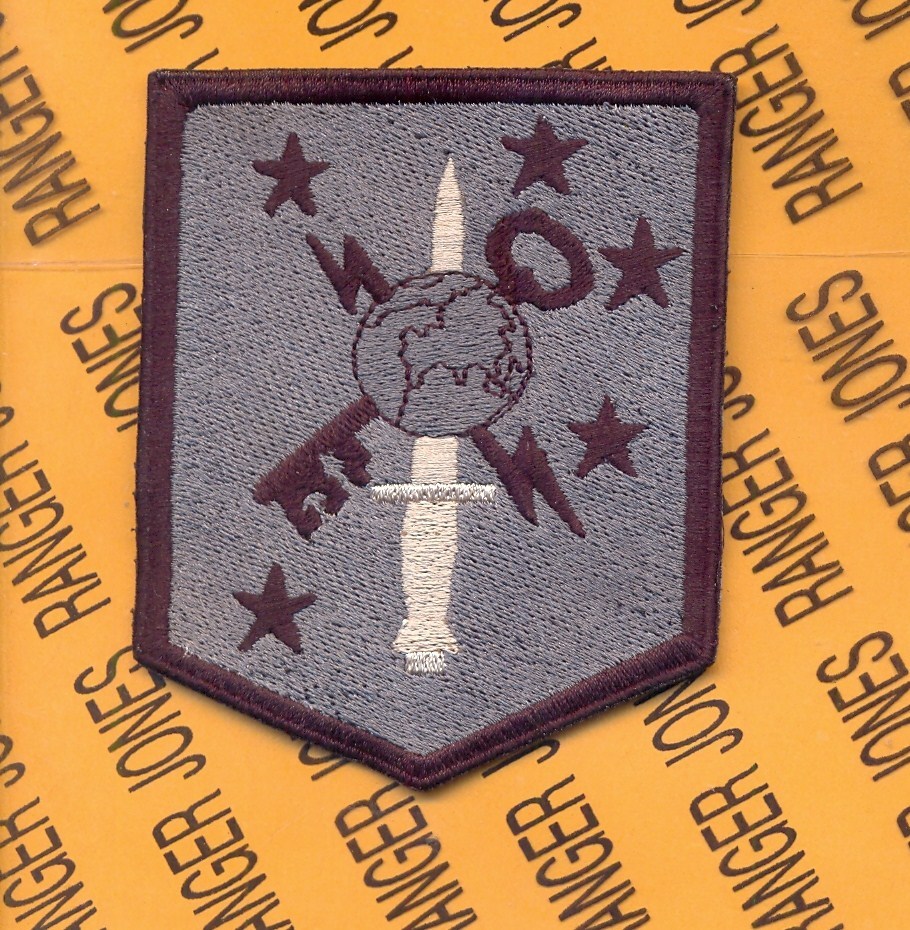 USMC MSOIB Marine Special Operations Intelligence Bn MARSOC ~3.75" patch B