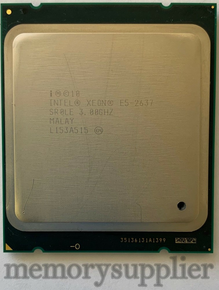 Lot of (3) Intel® Xeon® Processor E5-2637 (SR0LE)