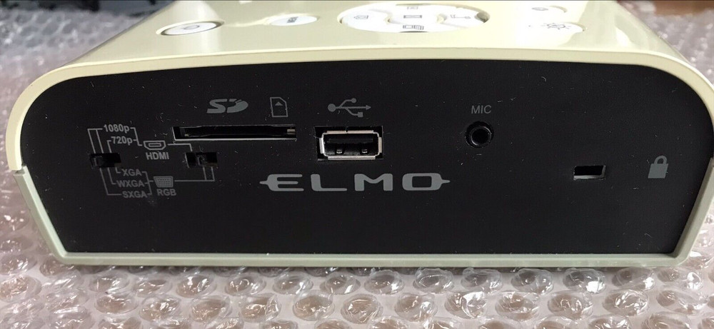 ELMO L-12iD 1080p Revolutionary Interactive Drawing & Writing Camera Visualizer