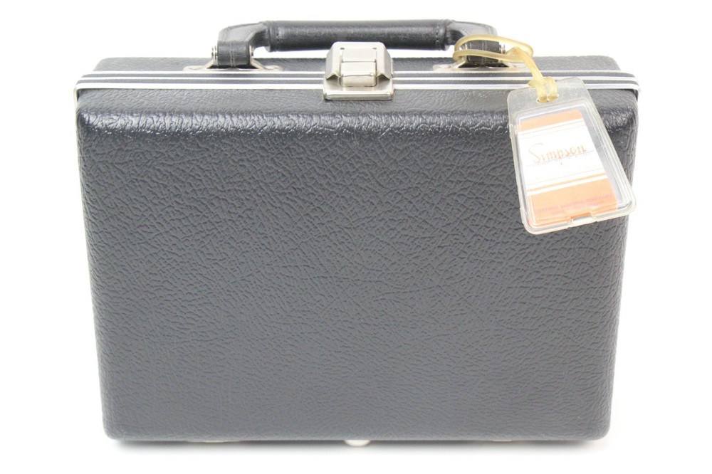 Simpson Illumination Level Meter Model 408-2 with Case