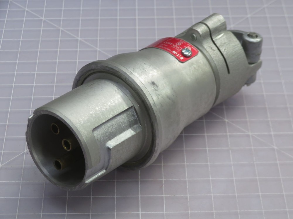 CROUSE-HINDS CPP-4553 HAZADEROUS LOCATION PLUG T263834