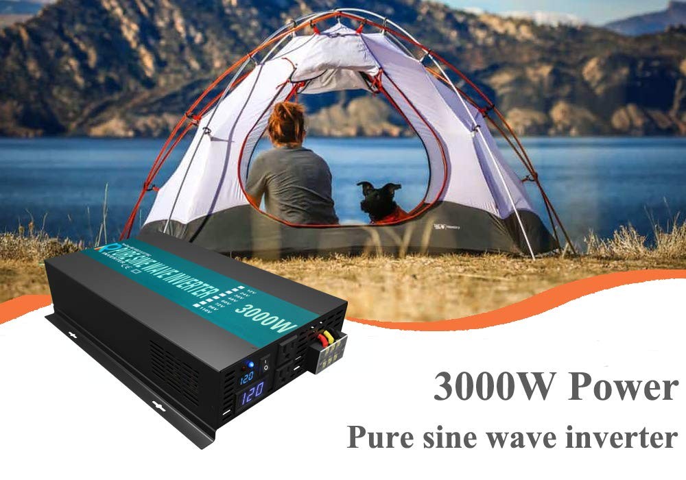 Reliable 3000W High Efficiency