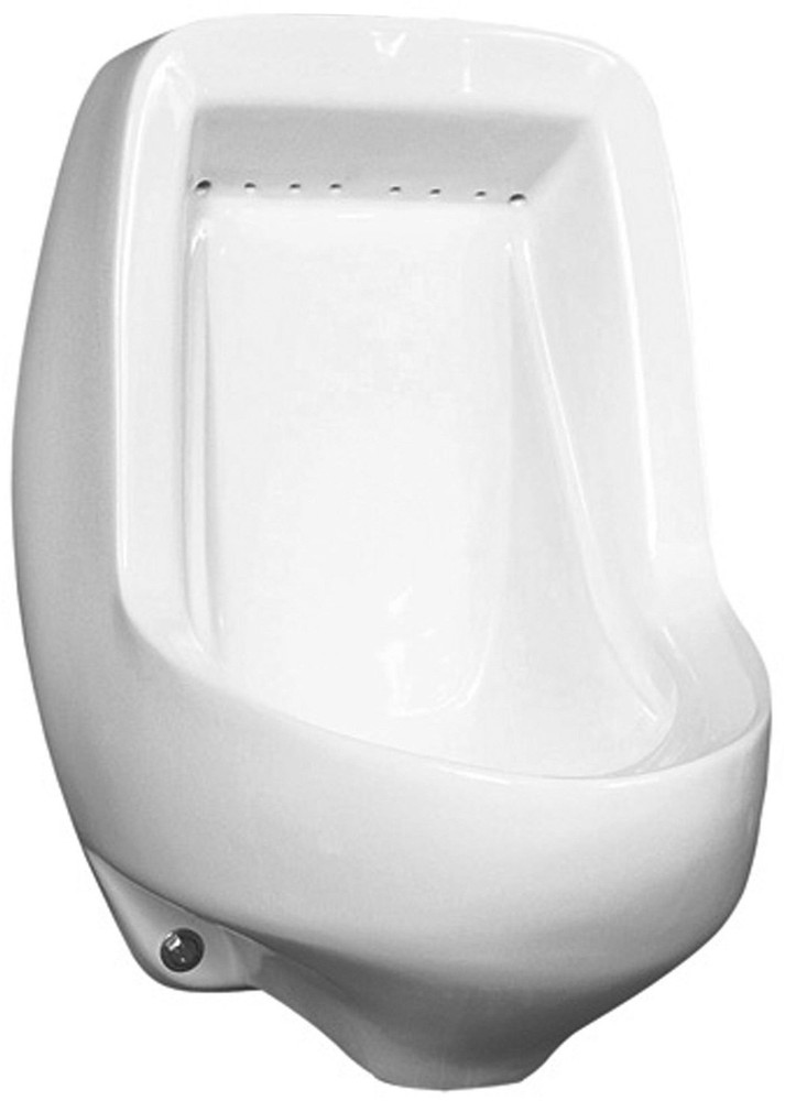 Mansfield 401HEm Wall Mounted Wash Down Urinal - White