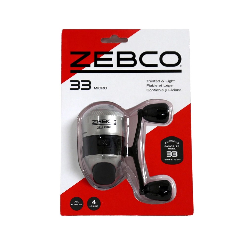 ZEBCO 33 MICRO SC REEL
