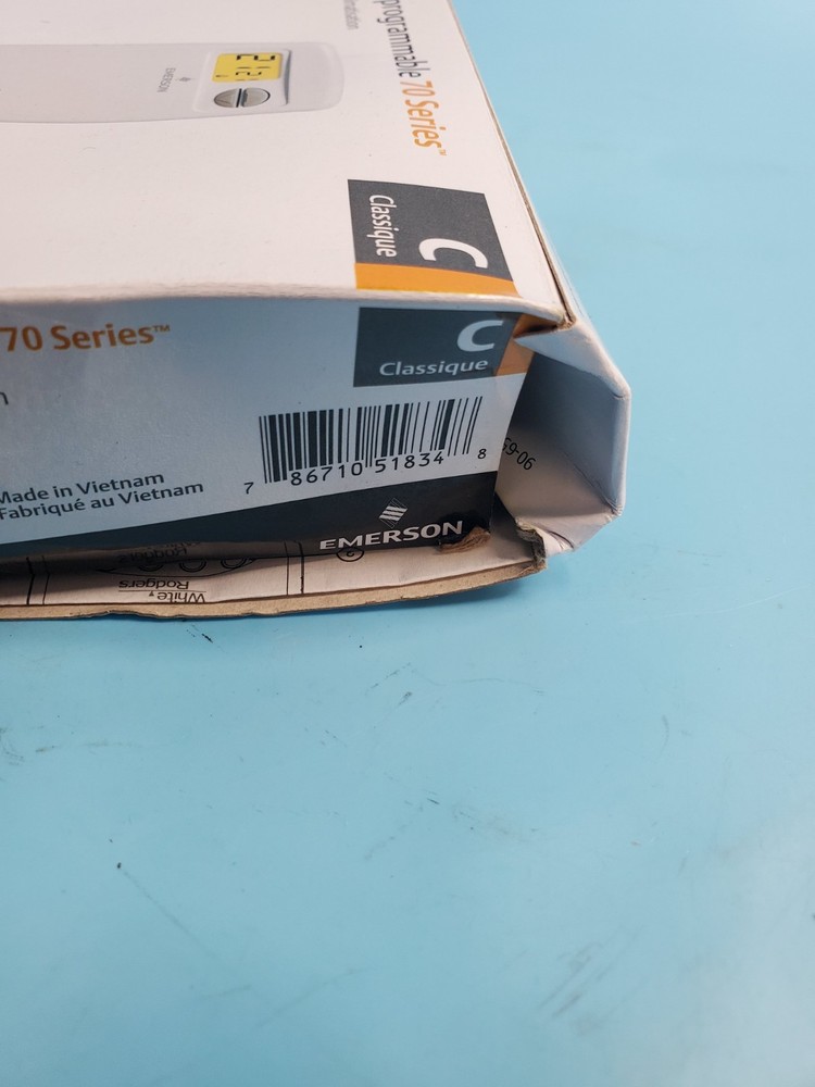 Digital Thermostat with Backlight - Non-Programmable for Easy Heating Control