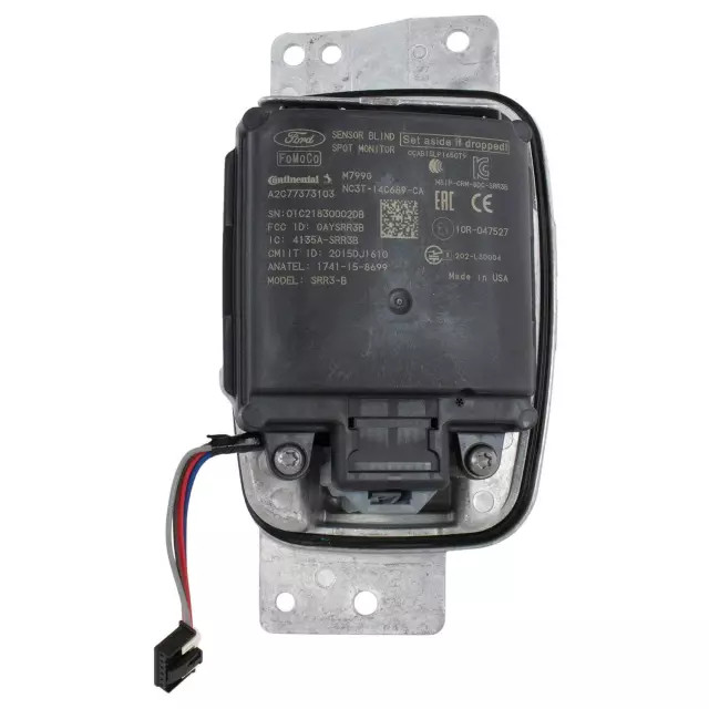 Genuine Ford Blind Spot Detection System Warning Sensor Bracket LC3Z-14D189-B