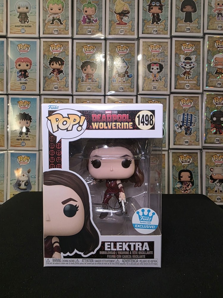 Funko Pop! Deadpool & Wolverine Elektra #1498 W/PROTECTOR