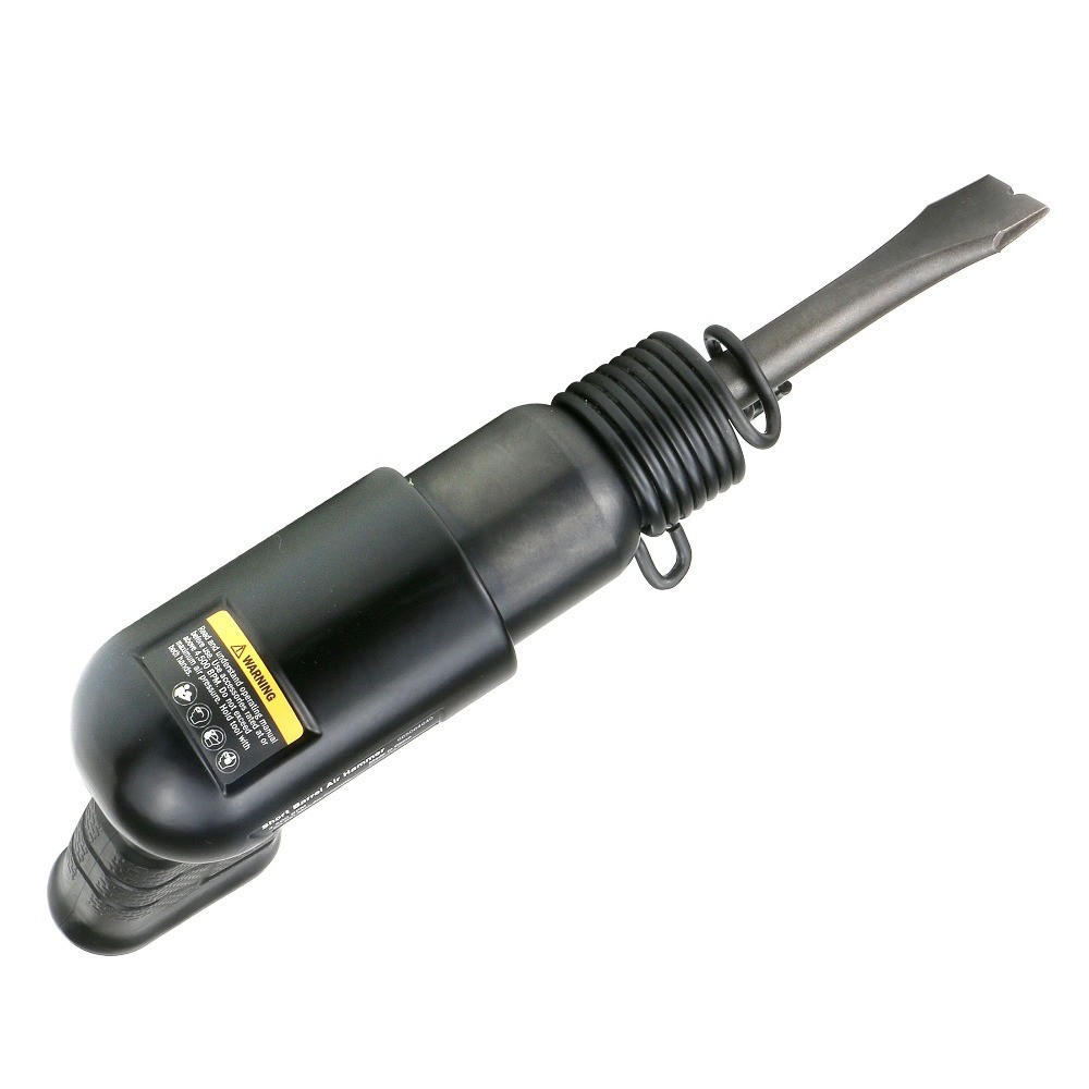 Air Hammer with Short Pneumatic Tool for Metalworking