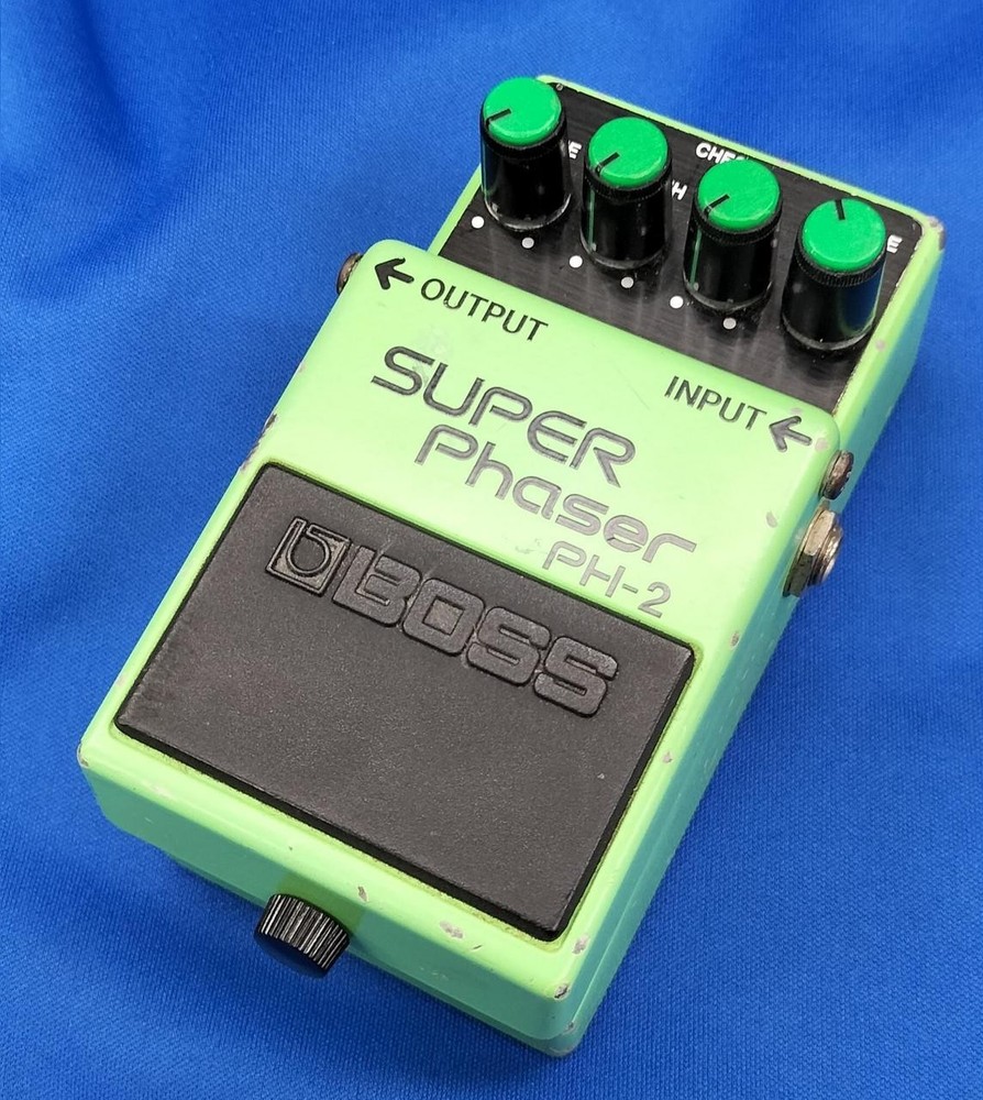 BOSS PH-2 SUPER Phaser Guitar Effects Pedal MIJ