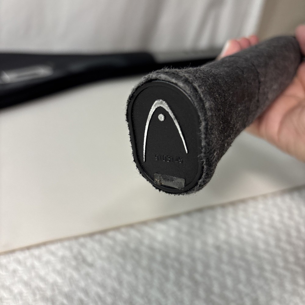 Head Ti 150 Power Zone Squash Racket Titanium, With Case