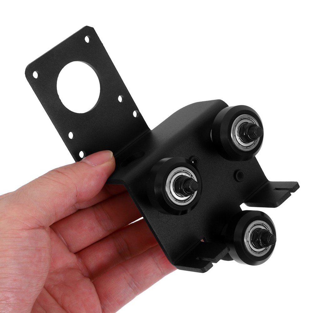 Extruder Accessories 3d Printer Pulley Mounting Plate Back Support Assembly