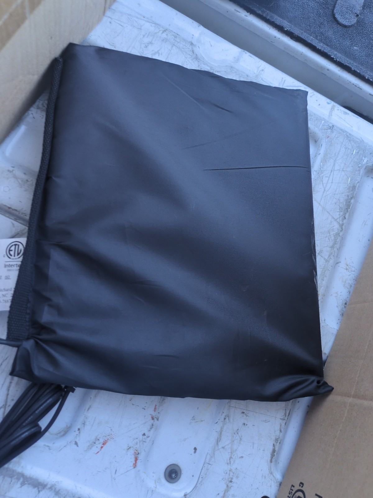 Lava pack PCS/Vesture Electric Lava Pac Heating Pad Model 2009/115 2.5amp