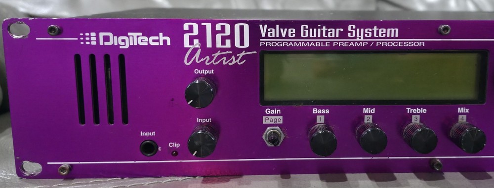 DigiTech 2120 Artist Valve Guitar System