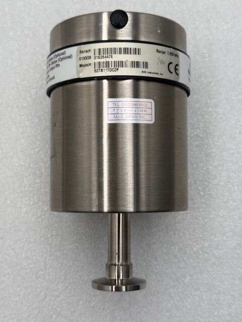 MKS Instruments 627B11TDC2P Range 1.333 kPa Baratron Capacitance Manometer