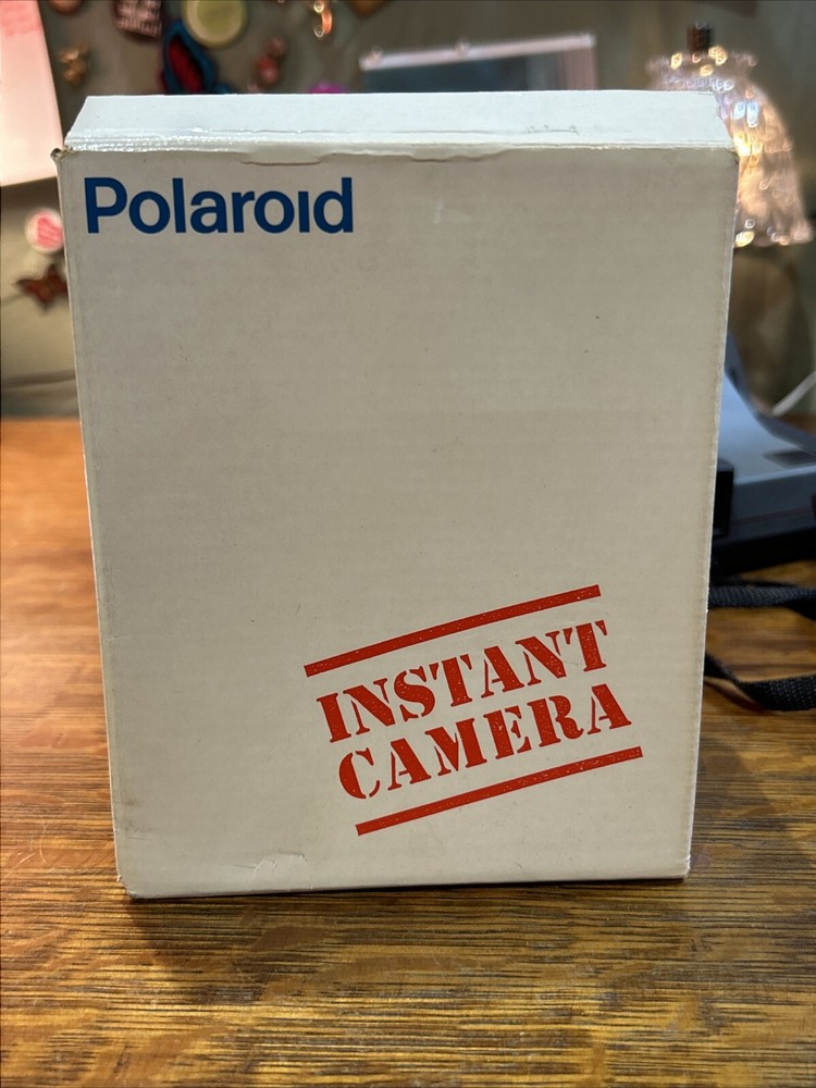 Vintage Polaroid Impulse AF Instant Camera, Untested / For Parts