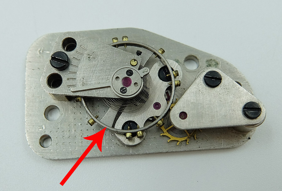 ORIGINAL BALANCE WHEEL FOR VESNA CLOCK (1 pc)