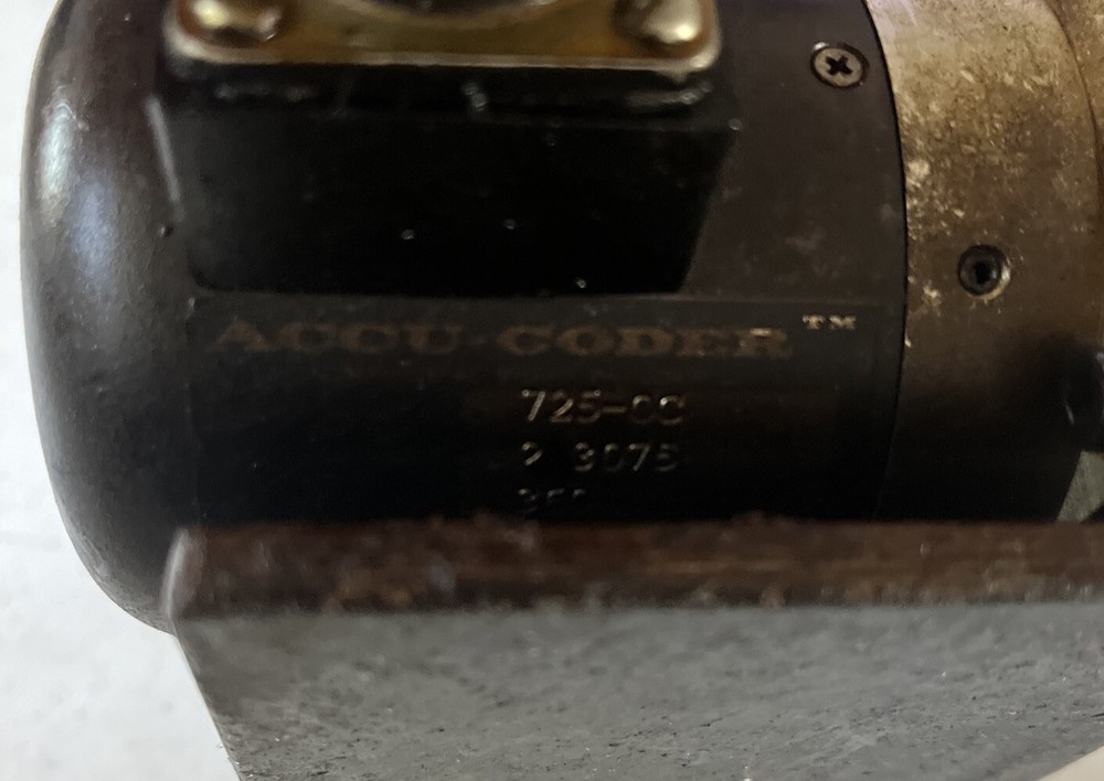 ACCU-CODER 725-OC