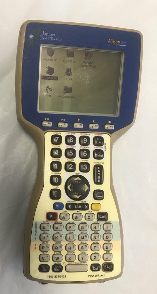 Juniper Systems Allegro CE Data Collector - Unit Only