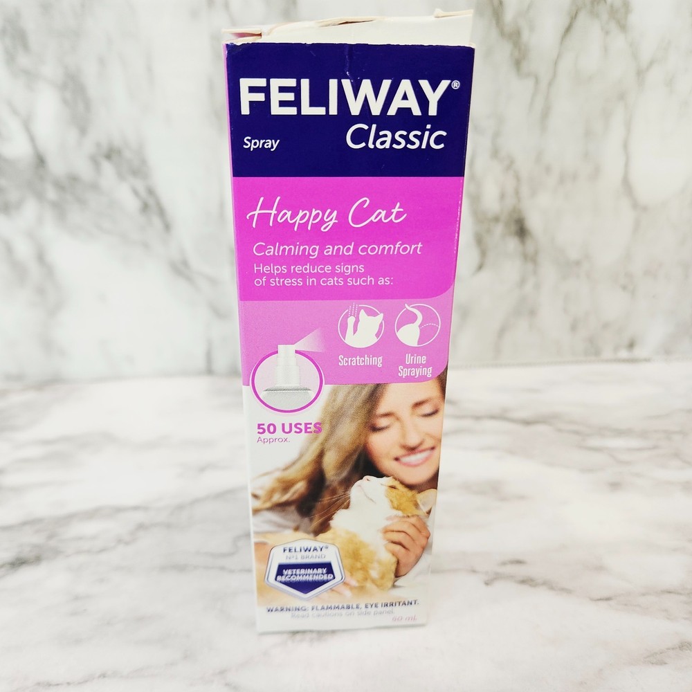 FELIWAY Classic Cat Calming Plug In Pheromone Diffuser 30 Day 48 ml & 1 Spray