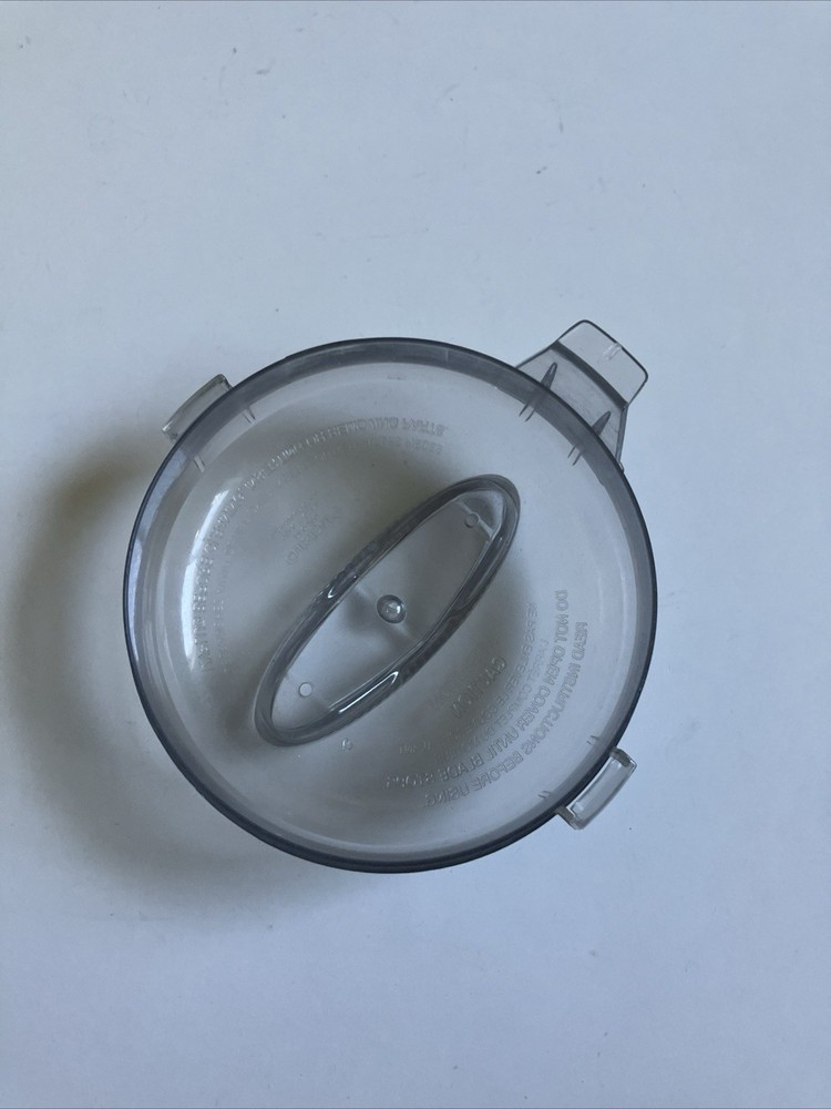 Cuisinart CGC-2 Mini-Prep Plus Processor Replacement Plastic Lid Cover DLC-200