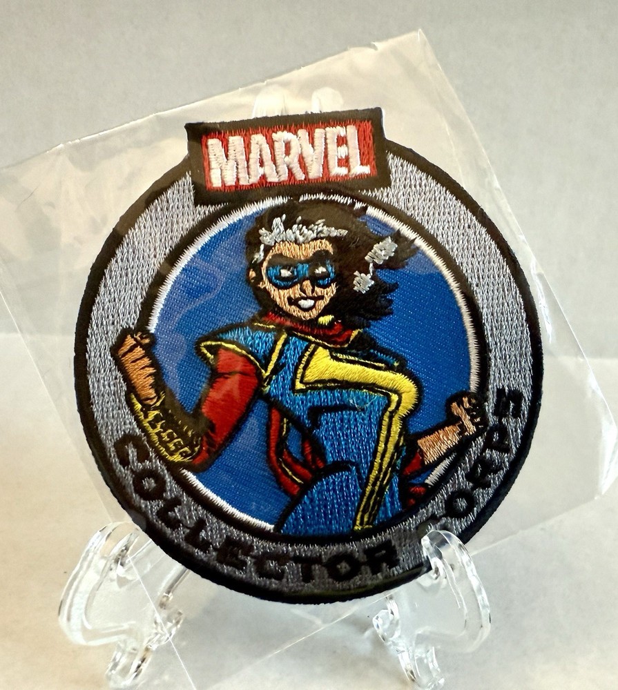 Ms Marvel Collector Corps Patch MARVEL Funko