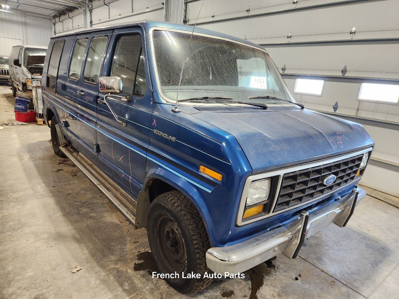 Automatic Transmission C6 4.9L Fits 75-91 FORD E150 VAN 1337984