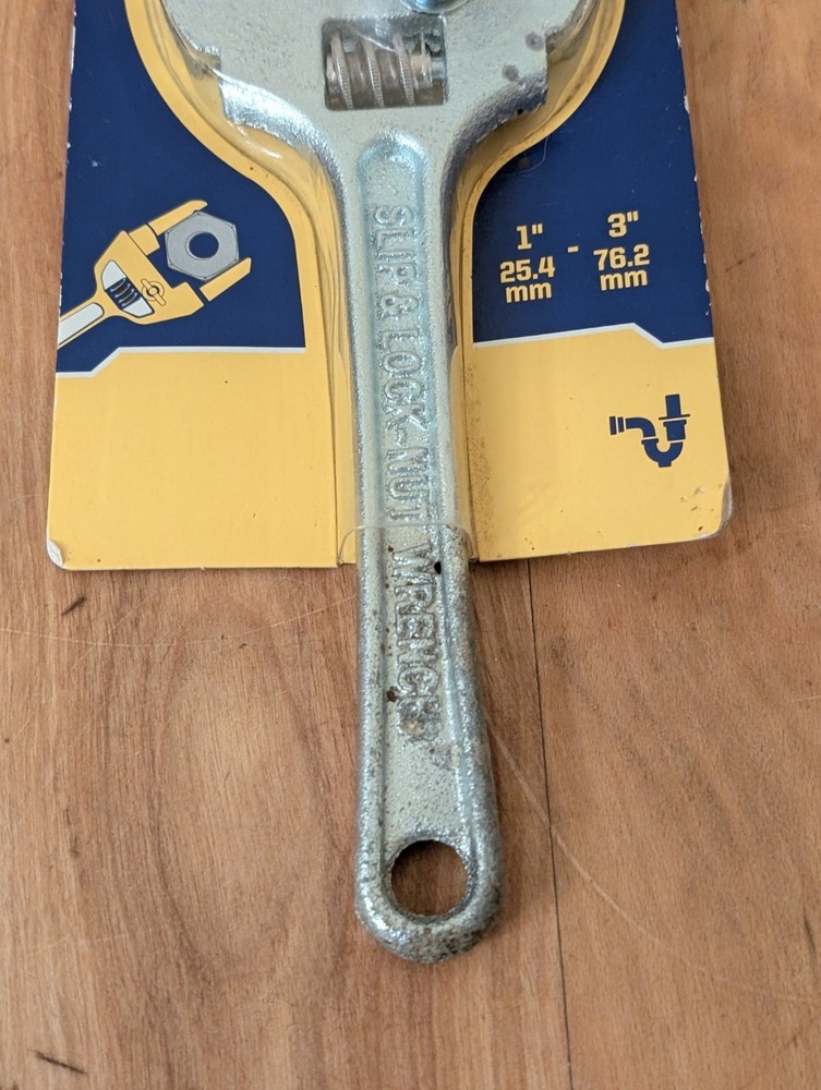 Irwin IRHT82254 Slip Nut Adjustable Wrench