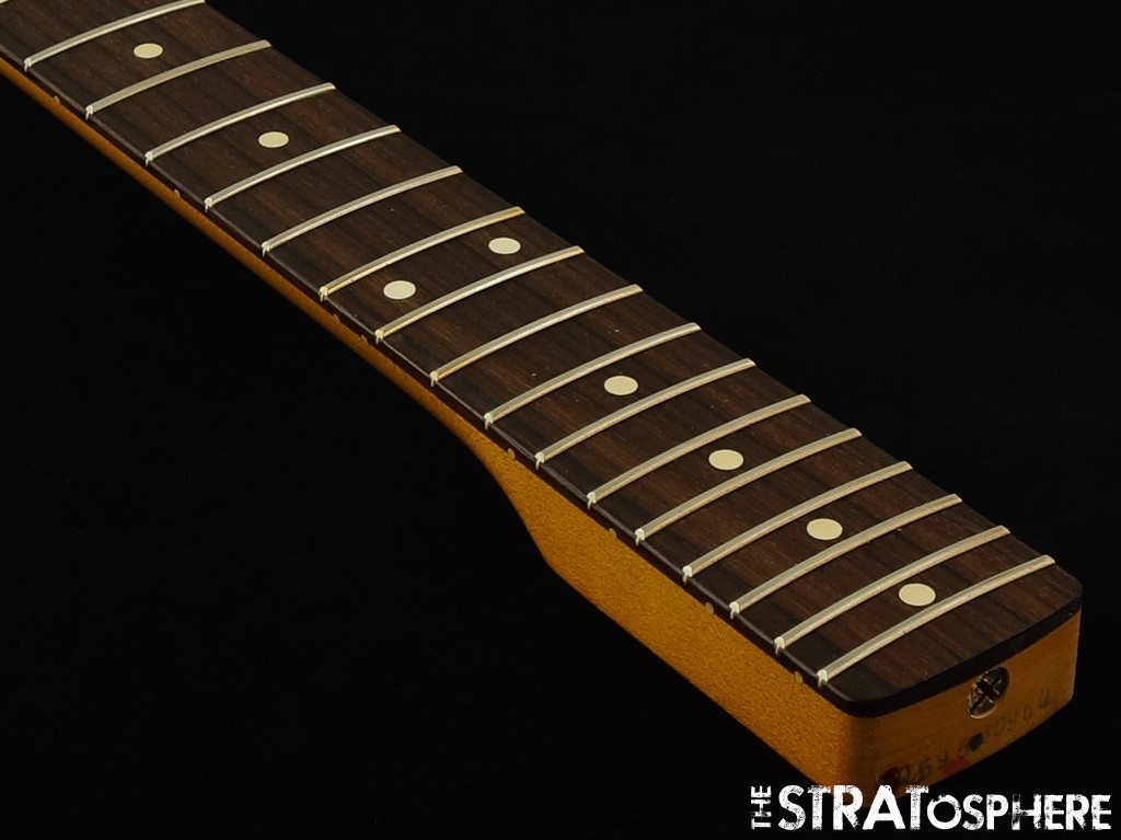 Fender ROBERT CRAY Strat NECK +TUNERS Part, Stratocaster, Rosewood '60s "C"