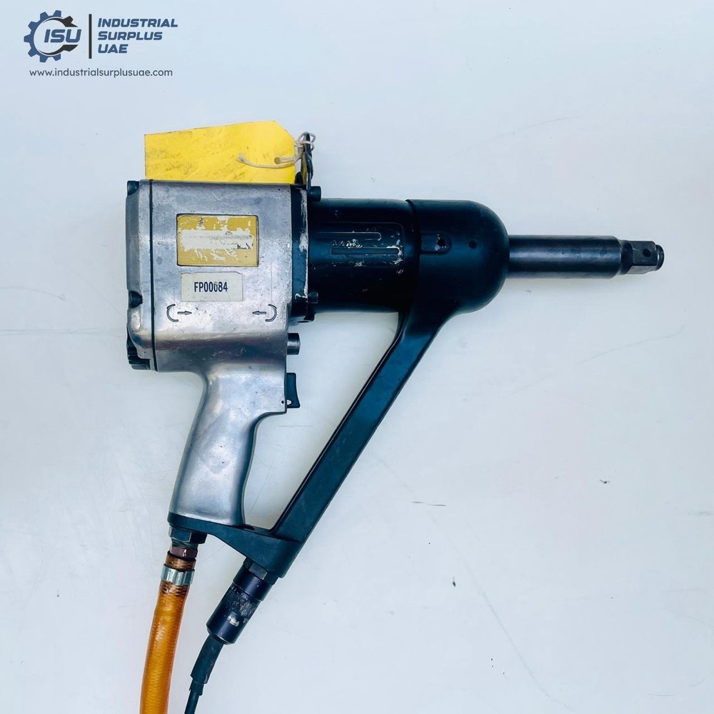 Stanley Pneumatic Impact Wrench With PSI-C Process Controller