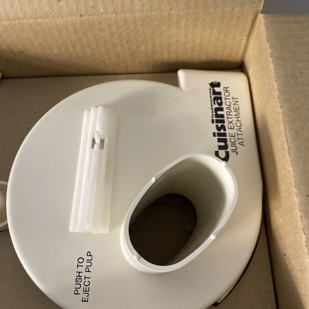 Cuisinart Food Processor Attachment Part No. FP-750 Vegetable Juice Extractor