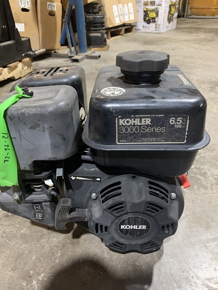 USED KOHLER LOG-SPLITTER ENGINE SH265-3119