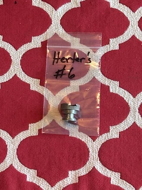 Vintage Herter's #6 Shell Holder (.38 SPL & .357 MAG)