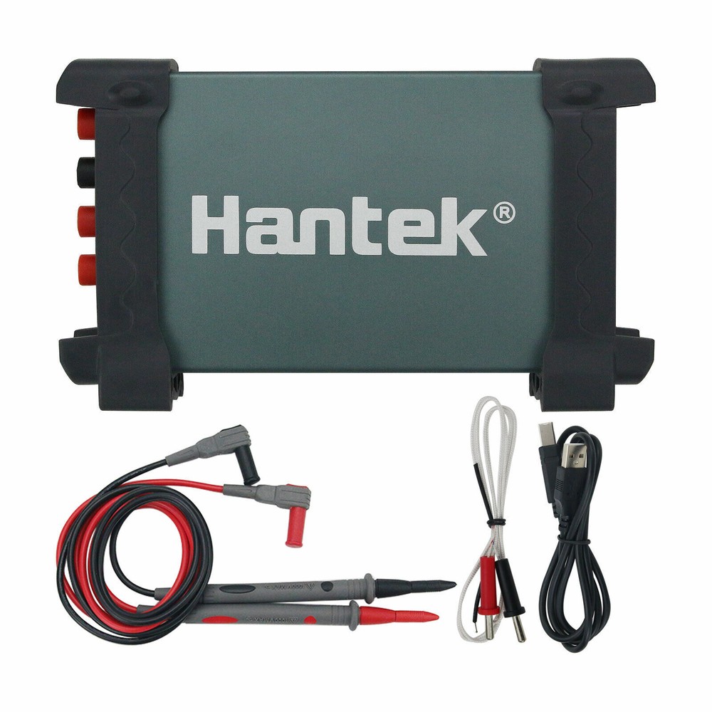 1PC HANTEK365B PC Virtual Multimeter USB Data Logger Record Current Resistance