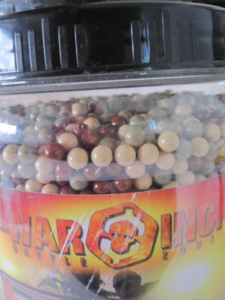 War Inc. Premium Grade BB's Compatible With All Brands BB's Only