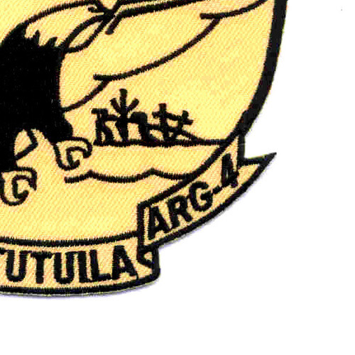 USS Tutuila ARG-4 Patch