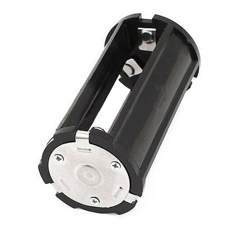 Battery Holder Case Strong Light for Flashlight Torch Supplies Organizer 3pcs