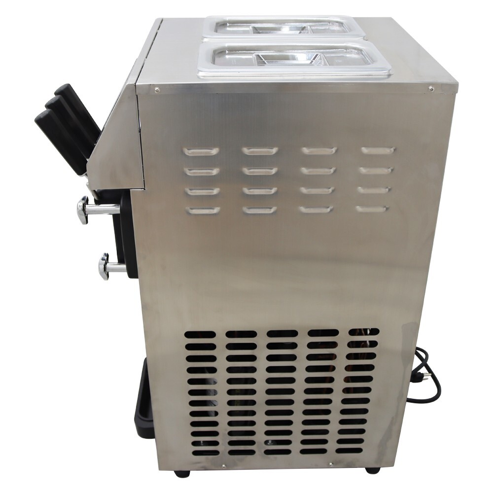 Commercial 3 Soft Ice Cream Machine LED Panel Controller Ice Cream Makers Device