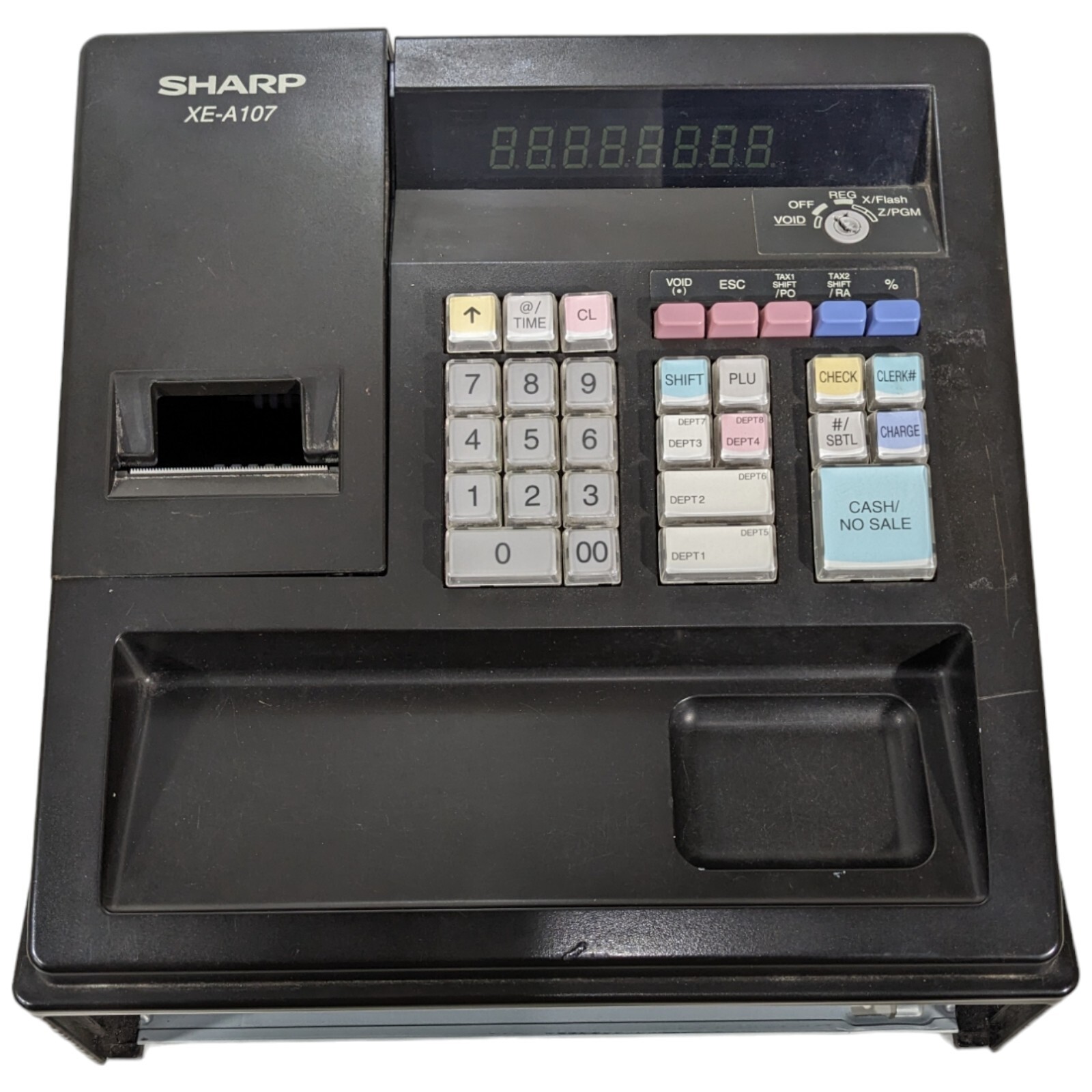 Sharp XE-A107 Cash Register Battery Cover Replacement Part Only Genuine