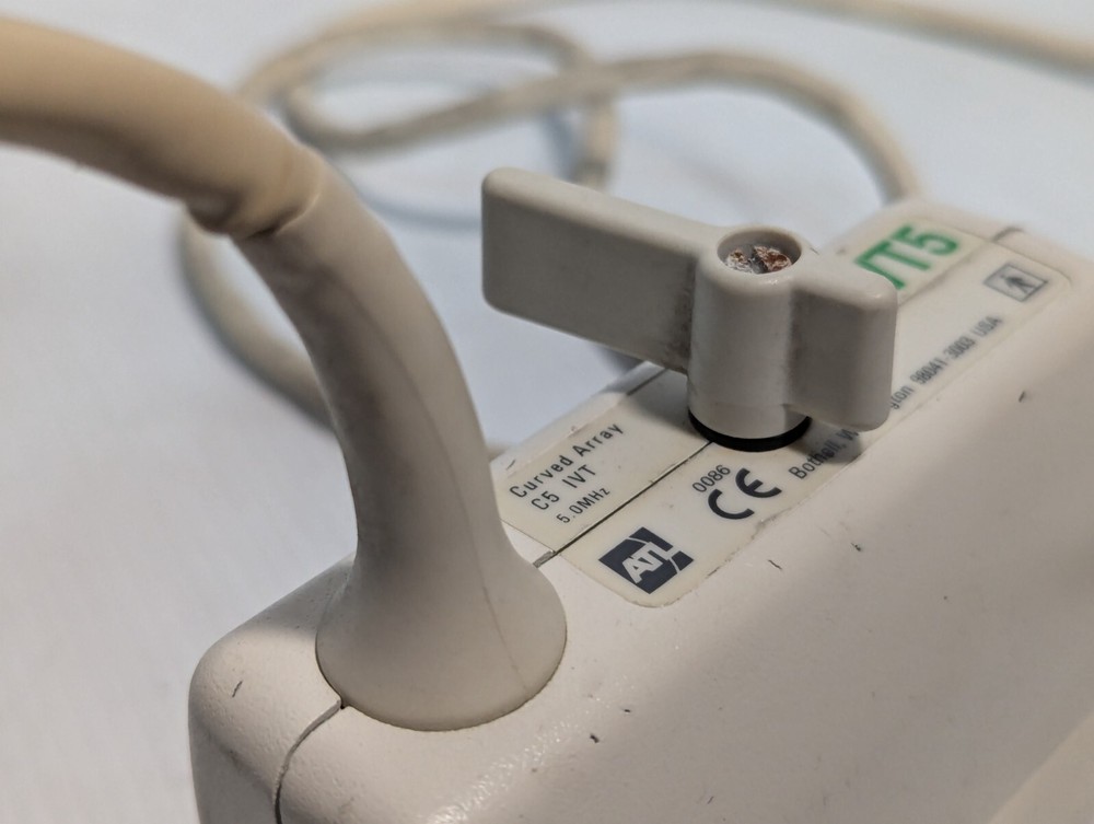 Curved Array Ultrasound Transducer Probe CIVT5